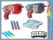 MATTEL BoomCO DUAL DEFENDERS zestaw DWA PISTOLETY