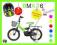 ROWEREK ROWER DZIECIĘCY BMX 16  !  KASK GRATIS !