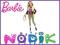 MODNA BARBIE LUX STYL MATTEL BARBIE SPORTOWA 24H