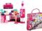 KLOCKI MEGA BLOKS BARBIE I STOISKO Z MODĄ 80211