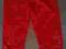 LOSAN HISZPANIA legginsy 3/4 czerwone 166 cm 16 T