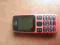 Nokia 101 dualsim czerwona bez simlocka