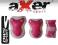 KOMPLET ZESTAW OCHRANIACZY AXER PINK roz. M
