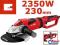 EINHELL SZLIFIERKA KĄTOWA 2350W TE-AG 230 GW 3 LAT