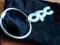 OPC Opel brelok breloczek klucze niebieski