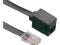 Kabel przedłużacz ISDN, 4-żyłowy, RJ45 (żeński) 3m