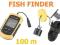 ECHODONDA FISH FINDER SONAR WYKRYWACZ RYB 100m GW