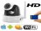 HIT! KAMERA IP Obrotowa HD WIFI N H.264 IR Slot SD