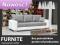Kanapa sofa MIKO rozkładana! Wersalka! FurnitePL