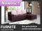 Kanapa DOVER + pufa! Sofa narożnik HIT! FurnitePL