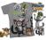 T-shirt PINGWINY z MADAGASKARU rozm. 104 (538BT)