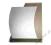 LUSTRO LUSTRA ŁAZIENKOWE MODEL -  LP-27 - 63*53 cm