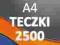 Teczki ofertowe A4 2500 szt - teczka folia matowa