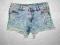 WOW MIĘKKIE krótkie spodenki JEANS  146cm 11lat