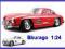 MERCEDES BENZ 300SL 1954 model Bburago 1:24 22023