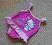 HELLO KITTY falbanki SŁODKI kotek rozm. 9-12 m-c