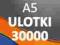 Ulotki A5 30000 szt. -48h- DARMOWA DOSTAWA ulotka