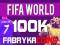 FIFA WORLD ULTIMATE TEAM 100K COINS PEWNE OD FIRMY