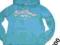 158 CUBUS BLUZA KAPTUR KANGURKA BŁĘKIT