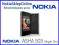 Nokia Asha 503 Single Sim Czarna