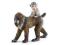 SCHLEICH 14716 Mandryl z młodymi