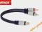 Adapter gniazdo RCA/2x wtyk RCA Vitalco (4408)