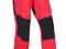 Spodnie trekkingowe MILO BRENTA - czerwone - XL