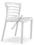 Krzesło do kuchni K123 białe krzesła jadalnia bar