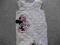 rampersy DISNEY MINNIE MOUSE dziewcz. 0-3 m r.56cm