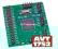 AVT1752 B ATMEGA128 DO PŁYTKI EWALUACYJNEJ AVT5311