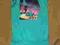 H&amp;M błękitna bluzka tunika 146/152 na lato