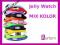 ZG3 zegarek silikonowy jelly watch zegarki MIX KOL