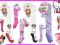 RAJSTOPY HELLO KITTY DORA SMERFETKA r. 128-134