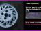 MITSUBISHI GALANT FELGA ALUMINIOWA 4x114.3 5.5x14