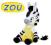 Zebra Zou - pluszowa maskotka przytulanka 33 cm