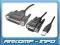 Adapter USB - 1x RS-232 + 1x LPT DB25 0300