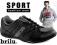 SPORTOWE ADIDASY McARTHUR CZARNE SKÓRA CL19 46