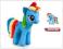 MY LITTLE PONY RAINBOW DASH MASKOTKA 30 CM WYS.24H