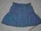 DISNEY śliczna spódniczka miękki jeans 92 - 98