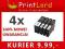 4x Lexmark 100XL/105XL Pro205 Pro208 Pro209 Pro705