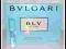 BVLGARI BLV eau D'ETE Summer 1,5ml spray NOWOŚĆ