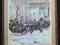 OBRAZ ANTONI UNIECHOWSKI PIĘKNA DUŻA AKWARELA