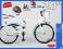 Polski ROWEREK 20 Dla DZIEWCZYNKI Rower +KASK+inne
