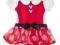 DISNEY BABY ... BODY Myszka Minnie Mouse *NOWE* 68