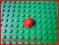 Lego 3833 kask budowlany czerwony 1szt.
