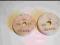 Tarcze, kamienie szlifierskie 2 szt. - Nieużywane.