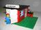 Lego Garaż 361 Lata 70-te do Mega Makiety