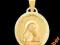 medalik złoty MATKA Z DZIECIĄTKIEM pr585 GRATISY