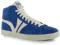 Buty męskie Blue/White EVERLAST Flame Hi