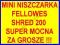 MINI NISZCZARKA FELLOWES SHRED 200 SUPER MOCNA